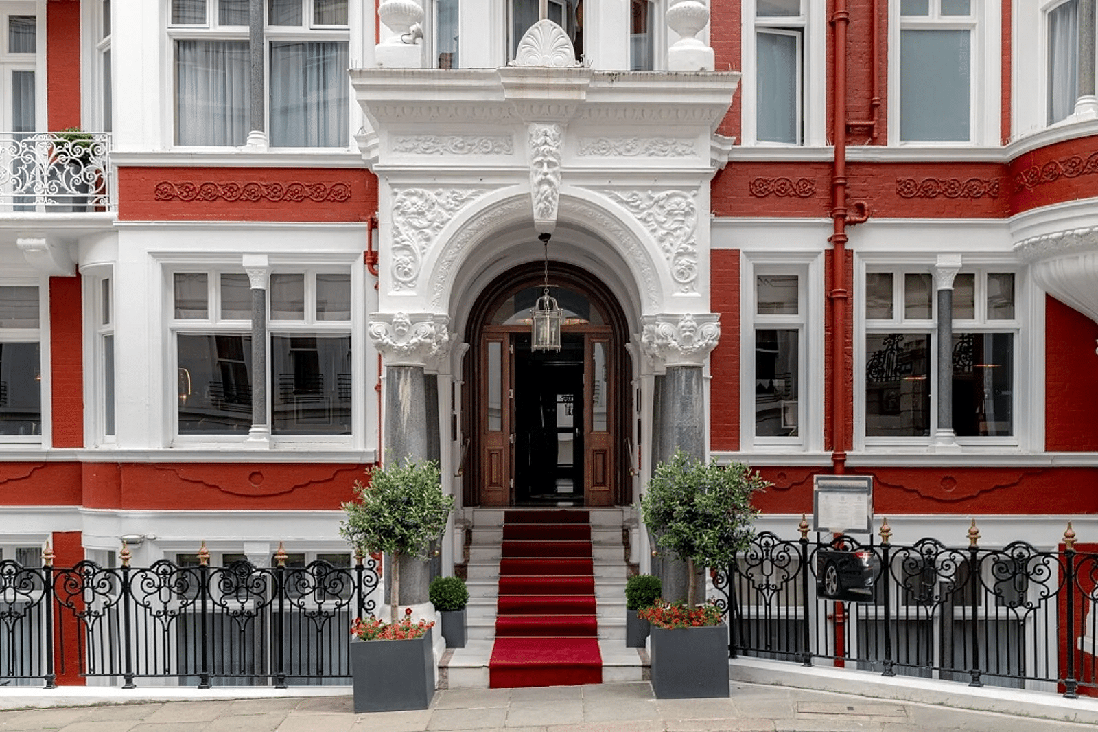 Fachada del Althoff St. James's, en Londres.
