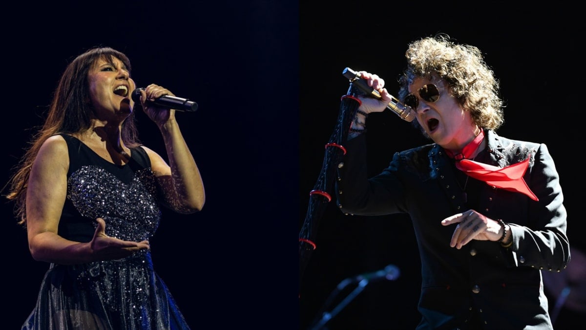 Eva Amaral y Enrique Bunbury