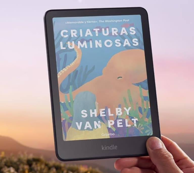 Nuevo Kindle Colorsoft: revoluciona la lectura digital y ahora está rebajadísimo en Amazon