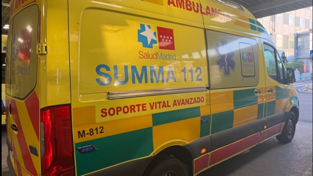 Ambulancia del Summa 112.