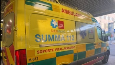 Un kamikaze provoca en la A-5 un accidente múltiple de cinco coches y una moto con un muerto y dos heridos
