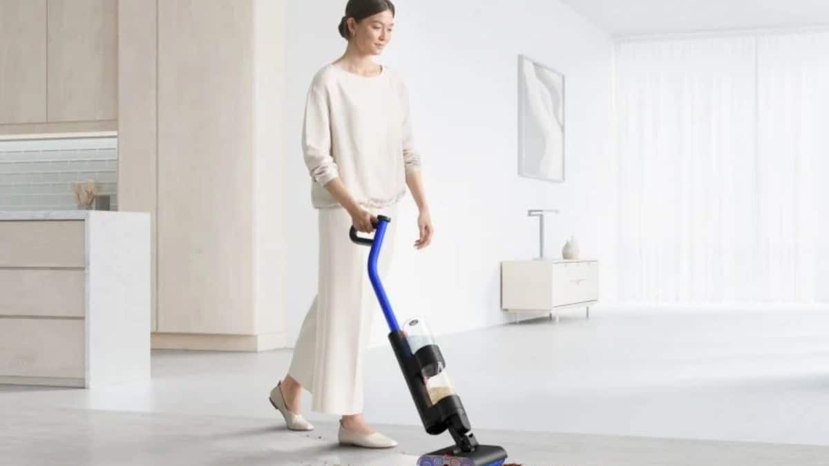 aspirador escoba friegasuelos Dyson WashG1
