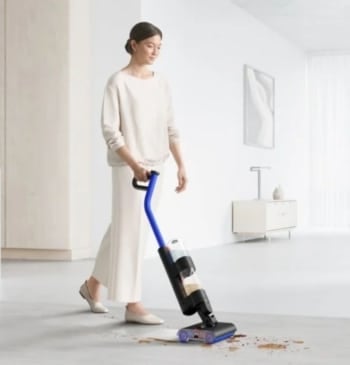 Dyson WashG1: el aspirador escoba y friegasuelos que todos quieren ahora rebajado [...]