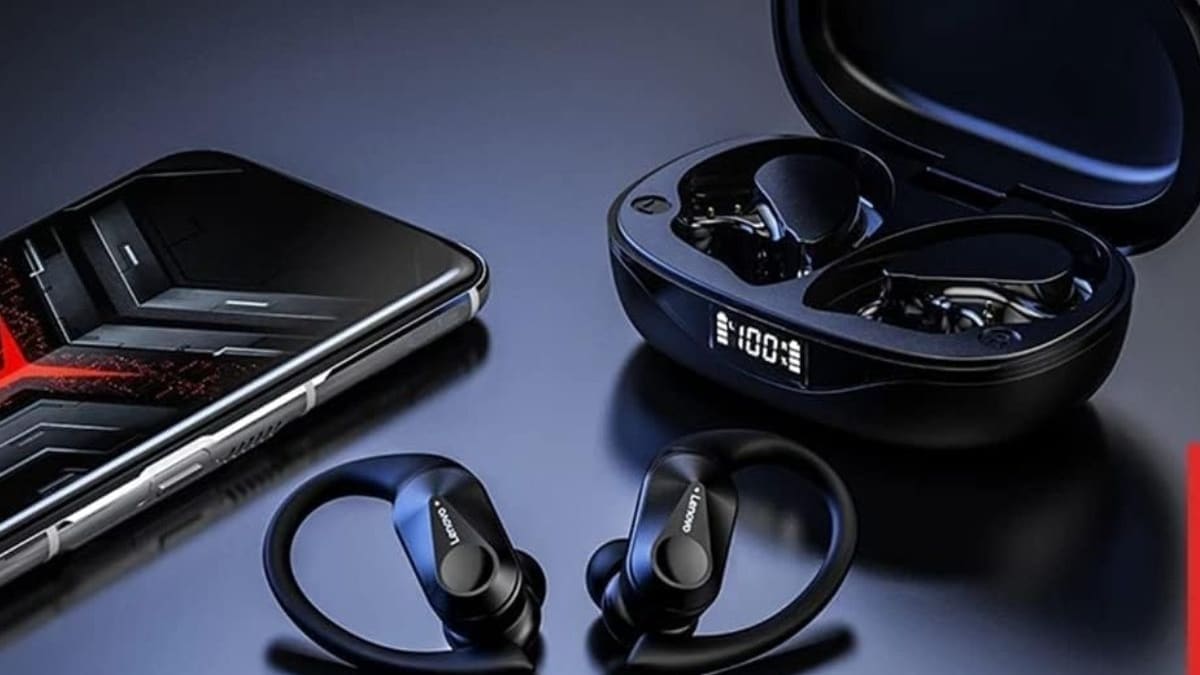 auriculares inalámbricos deportivos Lenovo LP75 TWS