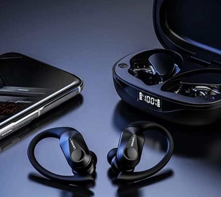 AliExpress deja a 7€ (antes 30) estos auriculares inalámbricos deportivos Lenovo por la Vuelta al cole