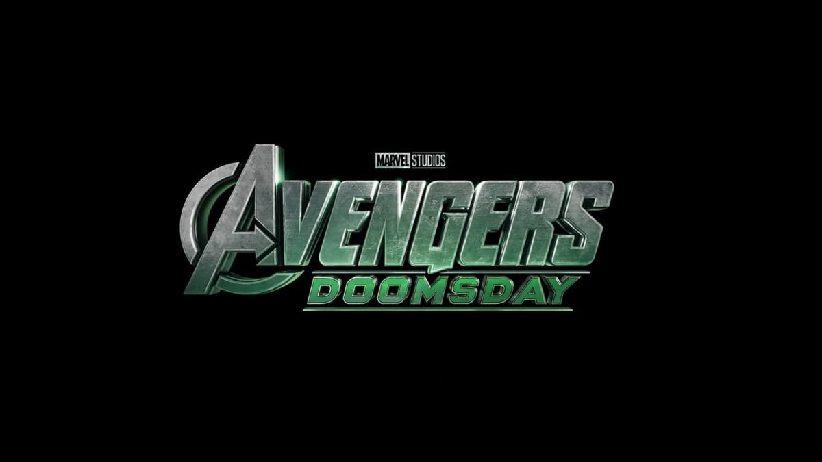 Logo de Avengers: Doomsday, la próxima película de Marvel
