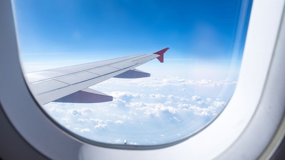 Avión limpiar manos
