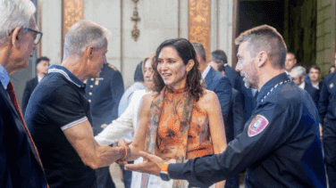 Ayuso reivindica la prevención contra los incendios y llama a la responsabilidad de los políticos: "deben estar en el sitio oportuno para ser útiles"