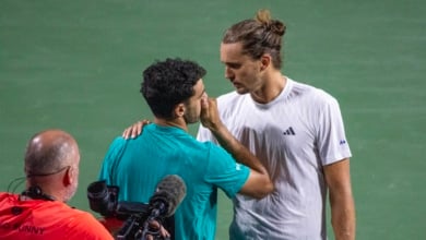 El Masters 1000 de Toronto se lo disputarán Zverev, Fritz, Shelton y Kachanov