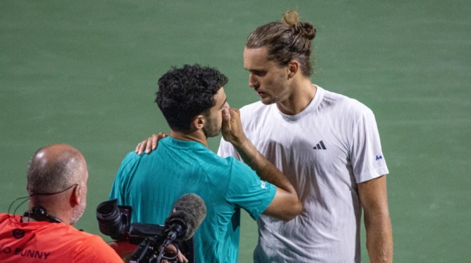 El Masters 1000 de Toronto se lo disputarán Zverev, Fritz, Shelton y Kachanov