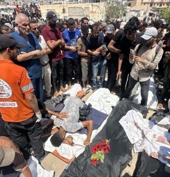 Un doble ataque israelí contra un hospital en Gaza mata a 20 [...]
