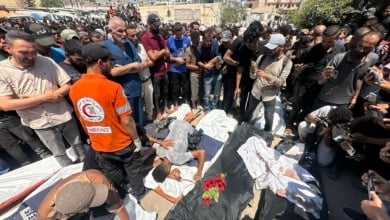 Un doble ataque israelí contra un hospital en Gaza mata a 20 personas, entre ellas, 5 periodistas