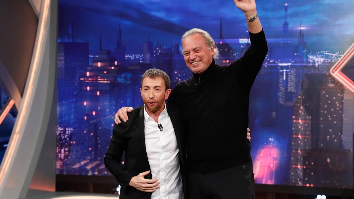 Pablo Motos entrevistará a Bertín Osborne el próximo lunes 1 de septiembre en el arranque de la nueva temporada de El Hormiguero en Antena 3
