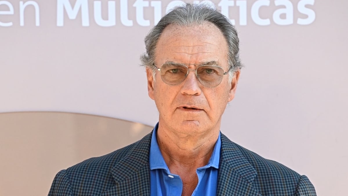 Bertín Osborne posa junto a su hijo David, de año y medio, para la revista ¡Hola!