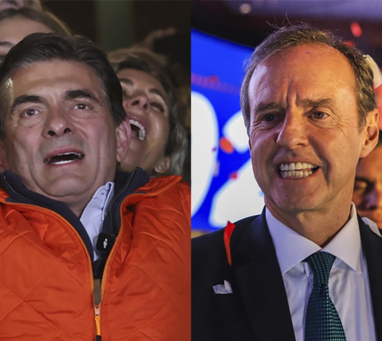 Adiós al partido de Evo Morales en Bolivia: dos conservadores se disputarán la Presidencia