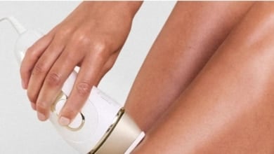 Así es la depiladora de luz pulsada Braun Silk-expert Pro 5 que elimina el vello en casa en 10 minutos