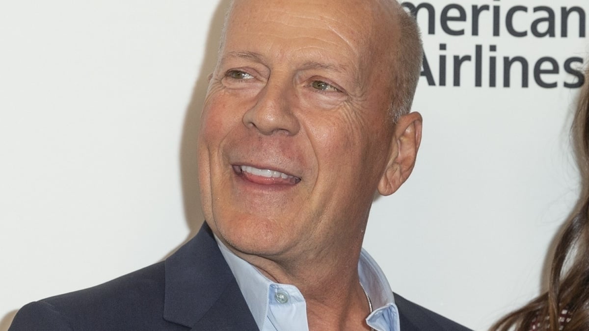 Bruce Willis sufre afasia, un trastorno del lenguaje que diagnosticaron al actor en 2022