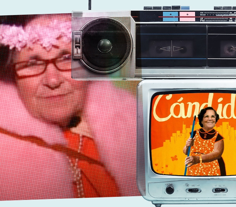 Cándida, la asistenta que hacía crítica de cine y protagonizó su propia película