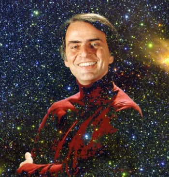La predicción de Carl Sagan de 1995 sobre la decadencia de EEUU