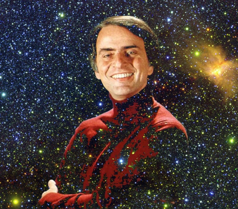 La predicción de Carl Sagan de 1995 sobre la decadencia de EEUU