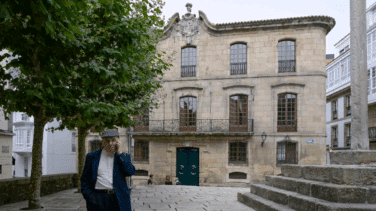 Ni muebles ni fotos: primeras visitas a la fuerza a la Casa Cornide de los Franco