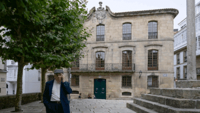 Ni muebles ni fotos: primeras visitas a la fuerza a la Casa Cornide de los Franco