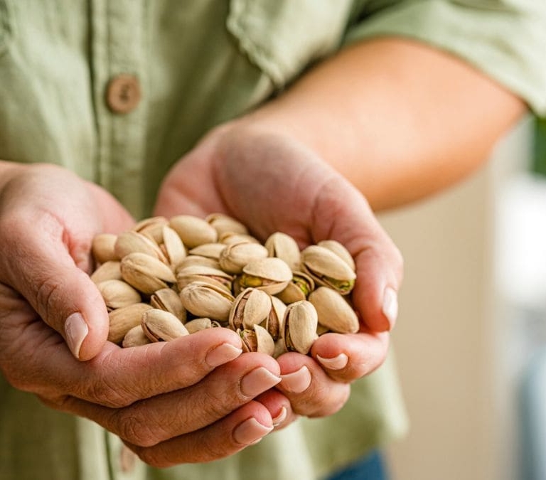 Por qué las cascaras de pistachos pueden ser la clave para salvar las plantas en verano