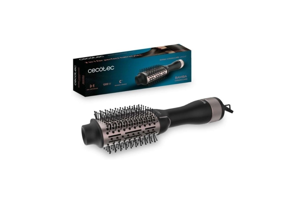 Cepillo alisador Cecotec Bamba