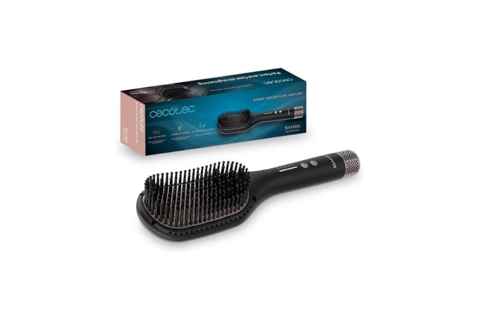 cepillo alisador Cecotec Bamba InstantCare AirFlow