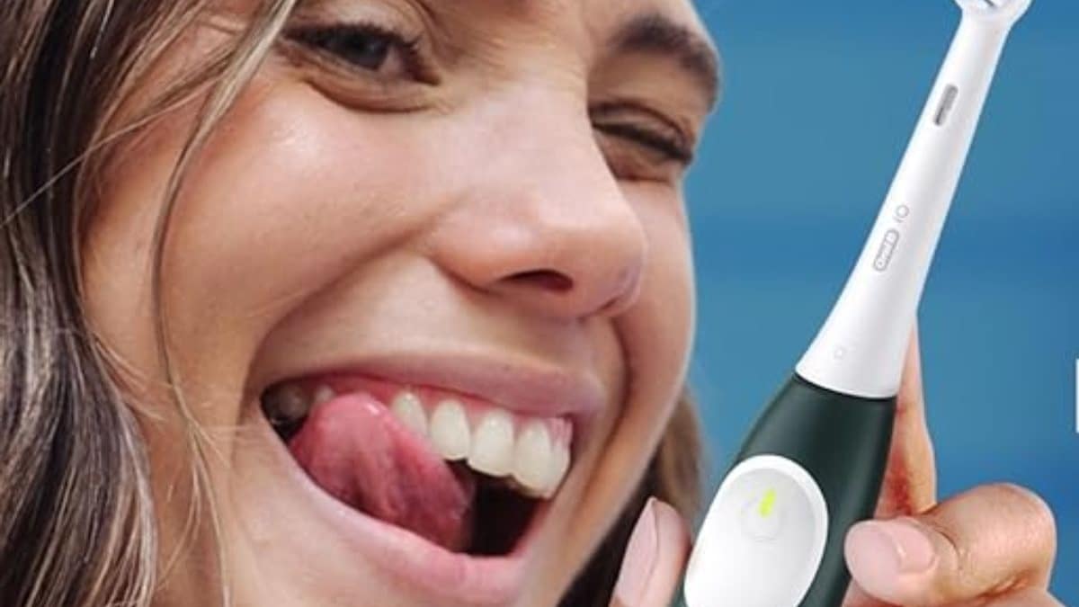 cepillo de dientes eléctrico Oral-B iO 2