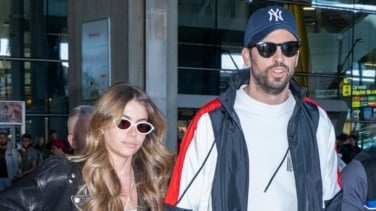 Gerard Piqué y Clara Chía de lo más cariñosos en un concierto de Figa Flawas, en medio de rumores de compromiso