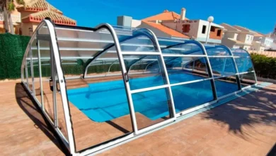 Disfruta del baño de tu piscina durante todo el año con una cubierta para piscina
