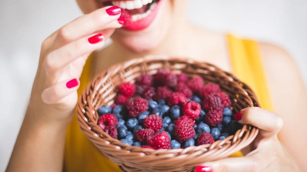 Comer fruta