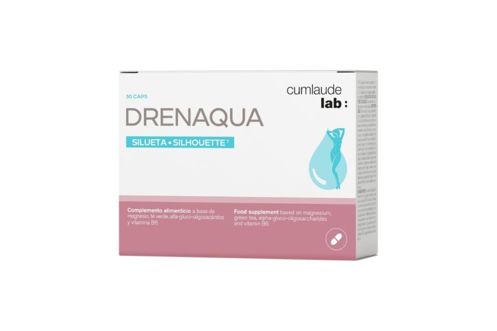 complemento alimenticio Drenaqua de Cumlaude Lab