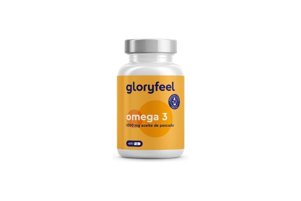 complemento alimenticio Omega 3 de Gloryfeel