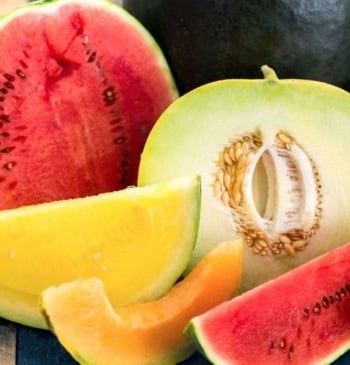 Cómo mantener la sandía y el melón más tiempo en verano