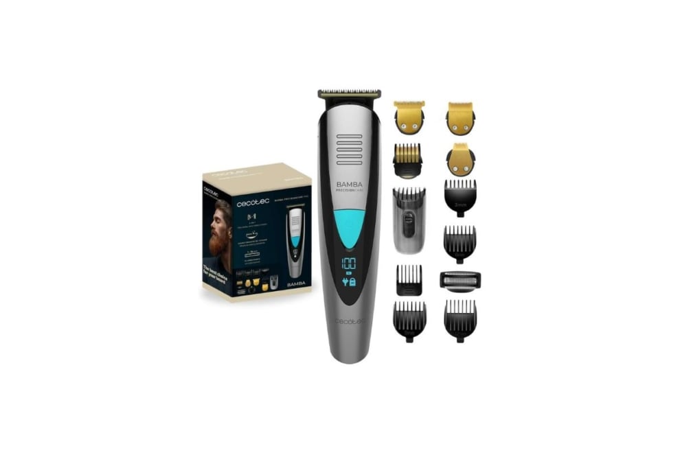 cortapelos 5 en 1 Cecotec PrecisionCare Trimmer