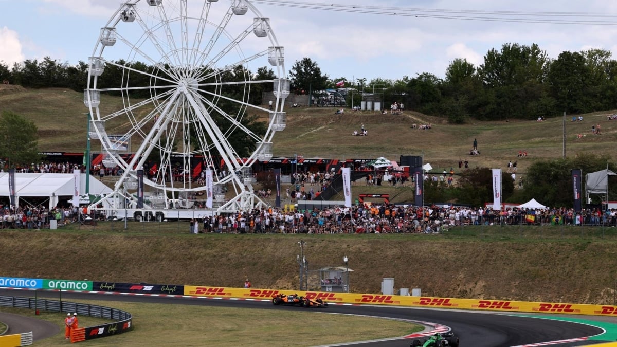 GP Hungría F1 2025: Horarios y dónde ver clasificación y carrera de Hungaroring