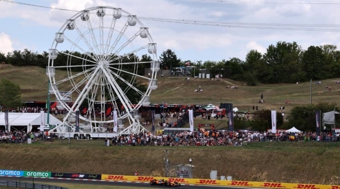 GP Hungría F1 2025: Horarios y dónde ver clasificación y carrera de Hungaroring