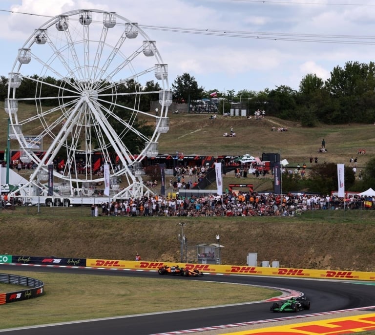 GP Hungría F1 2025: Horarios y dónde ver clasificación y carrera de Hungaroring
