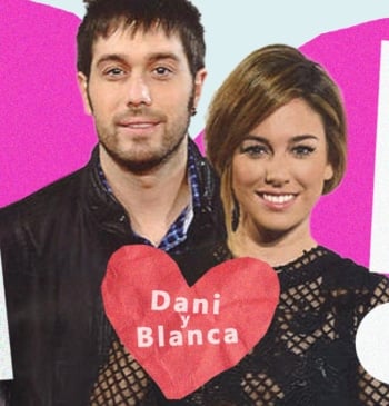 Blanca Suárez y Dani Martínez, amor y humor blanco