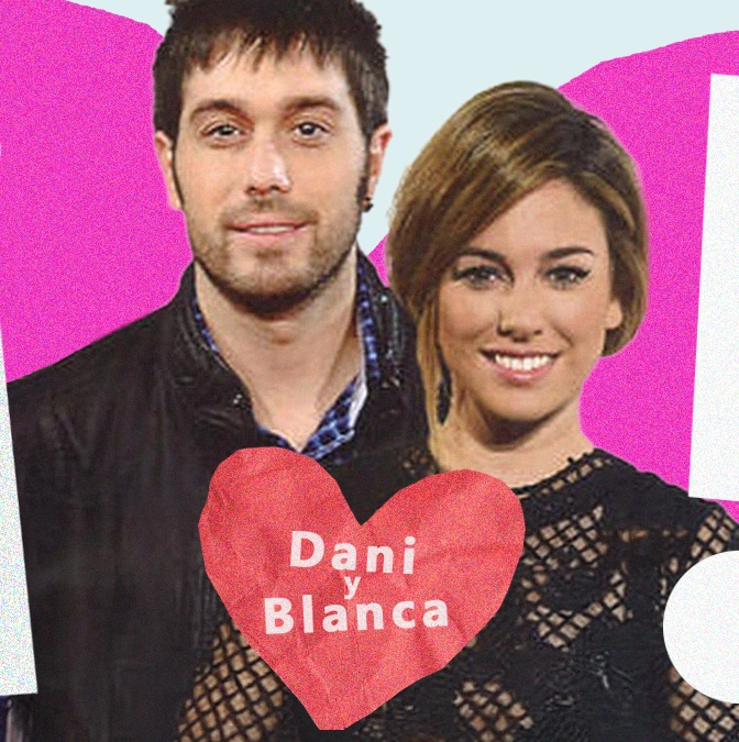 Blanca Suárez y Dani Martínez, amor y humor blanco