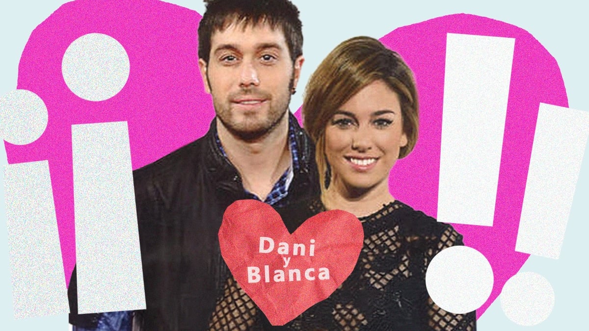 Dani Martínez y Blanca Suárez
