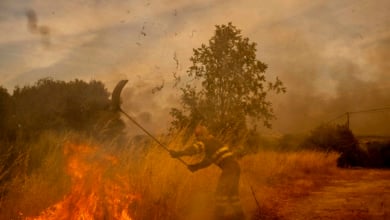 Suspendida la circulación de trenes entre Madrid y Andalucía por el incendio de una fábrica en Toledo