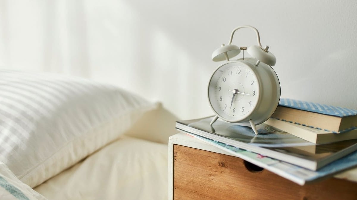Despertador alarma más tiempo