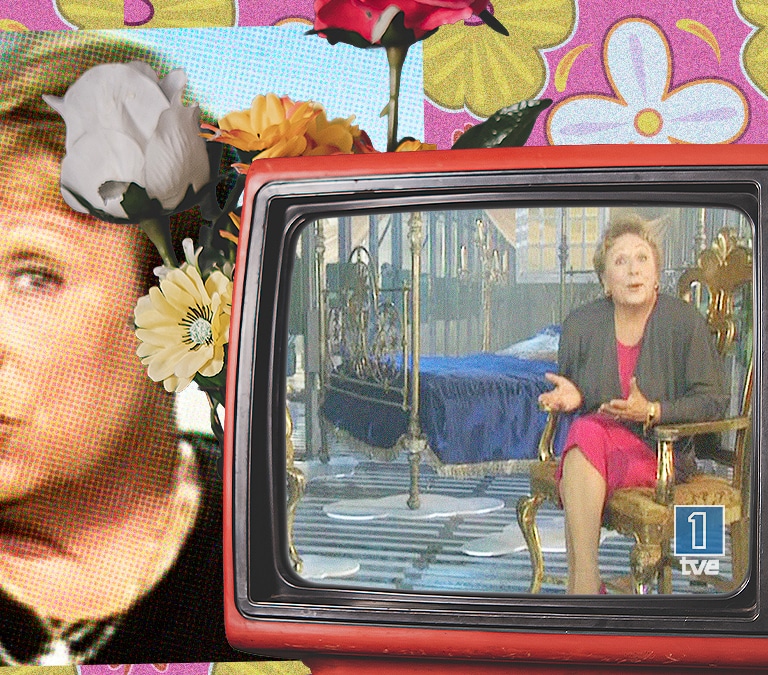 Doña Adelaida, la comentarista de telenovelas que reivindicó a la 'maruja' española