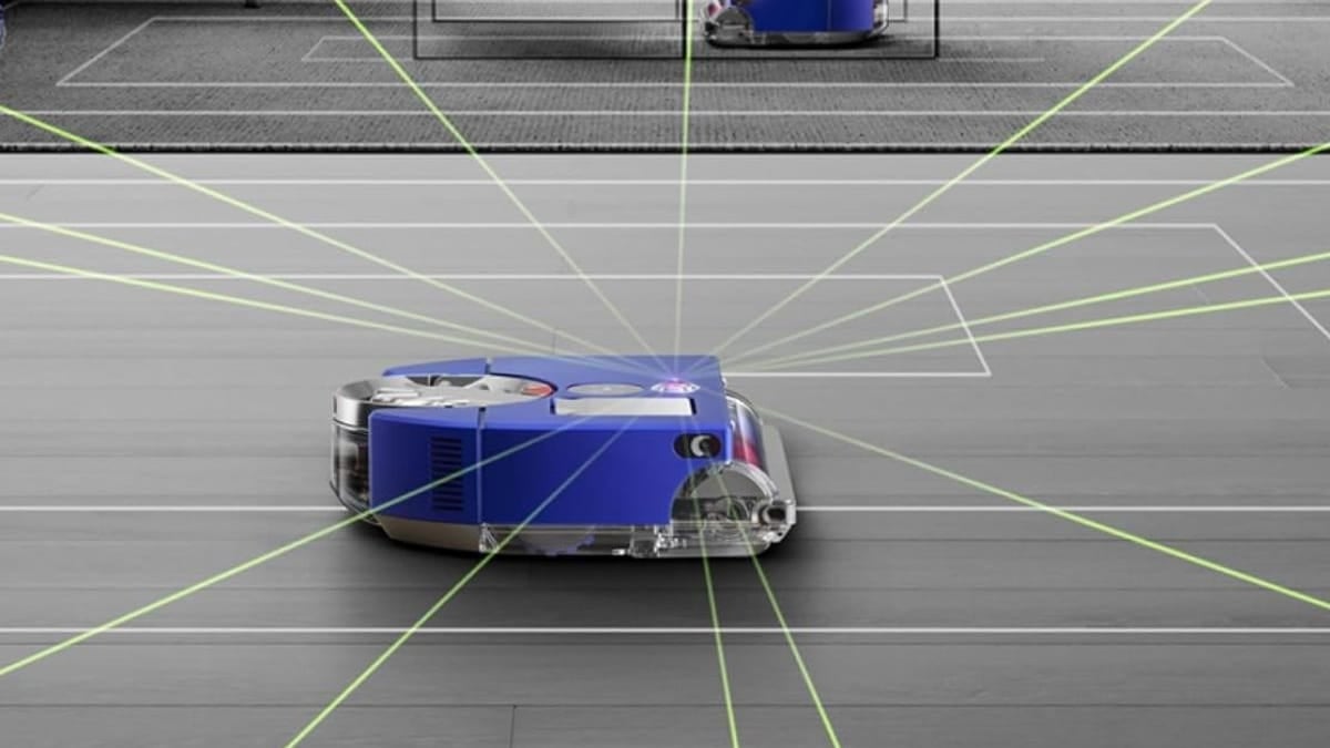 Dyson 360 Vis Nav