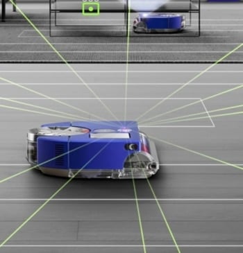 Así es el robot aspirador Dyson 360 Vis Nav que limpia a [...]