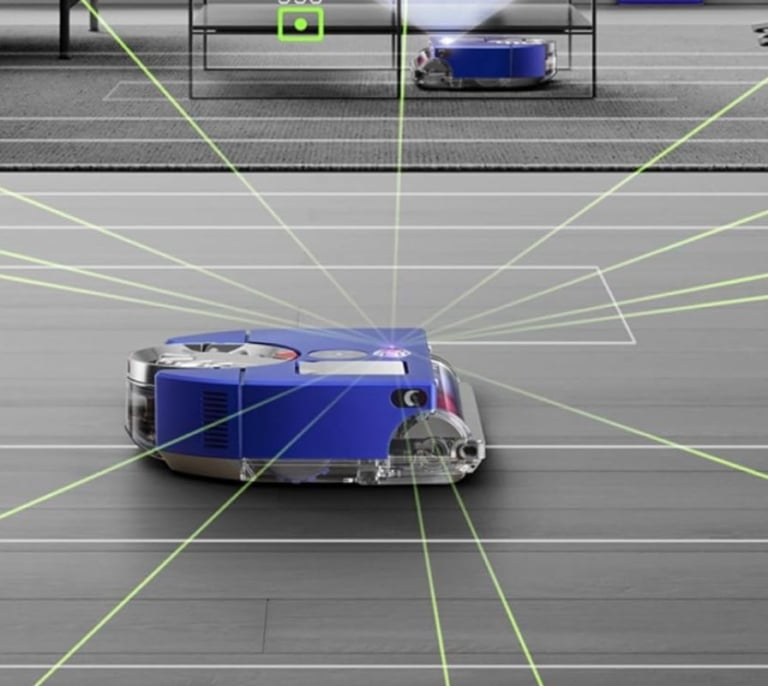 Así es el robot aspirador Dyson 360 Vis Nav que limpia a fondo tu hogar en tiempo récord