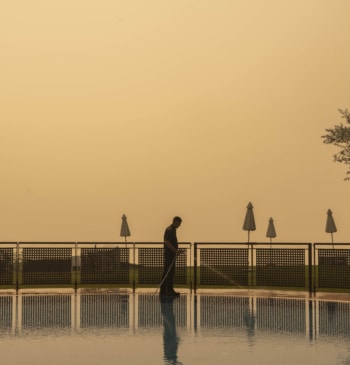 Si tienes piscina, puede salvar tu casa de un incendio 